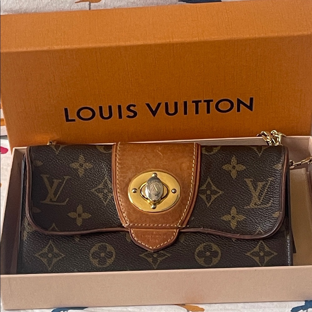 Louis Vuitton large monogram wallet